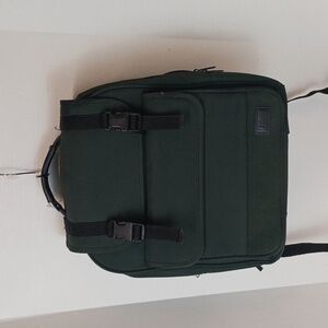 Targus CCB4 Backpack 13" w x 14" h x 5" d Forest Green